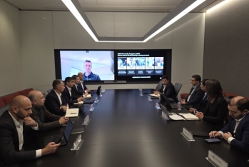 Azərbaycan ABŞ şirkəti ilə süni intellekt sahəsində imkanlarını genişləndirməyi müzakirə edib