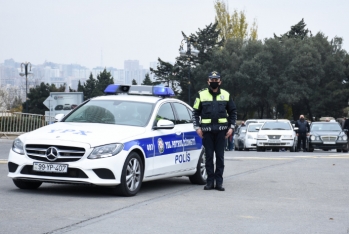 Yol polisi Bilik günü ilə bağlı paytaxt sürücülərinə - MÜRACİƏT ETDİ