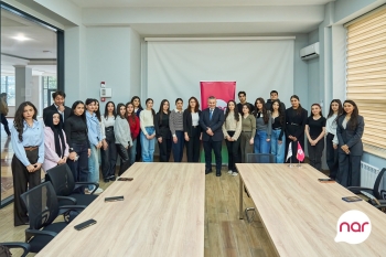 “Nar” peşəkar kadr hazırlığı istiqamətində təlimlərə başladı | FED.az