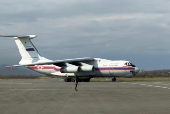 Rusiya Azərbaycan vasitəsilə İrana 300 tondan çox humanitar yardım göndərir