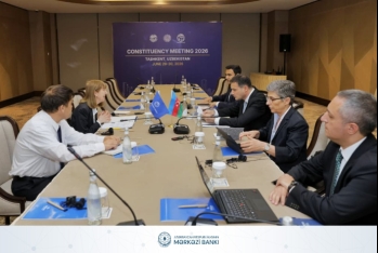 AMB ilə Dünya Bankı arasında əməkdaşlıq perspektivləri müzakirə olunub