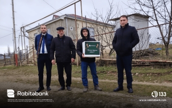 Rabitəbank Qurban bayramında Qarabağda yaşayan şəhid və qazi ailələrini -[red] ZİYARƏT EDİB[/red] | FED.az