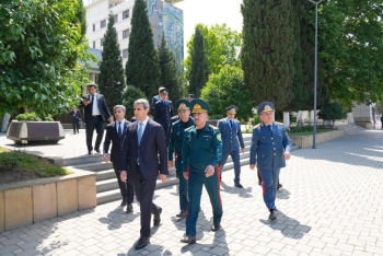 Azərbaycan-Gürcüstan qatarlarında sərhəd-gömrük prosedurlarının sürətləndirilməsi tapşırılıb | FED.az