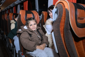 Zəngilanın Ağalı kəndinə növbəti köç karvanı yola salınıb