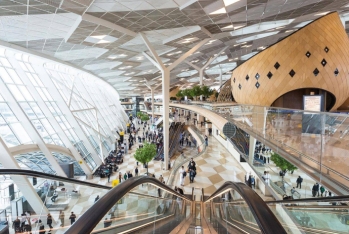 Bakı aeroportu bayram günlərində 200 minə yaxın sərnişinə xidmət göstərib