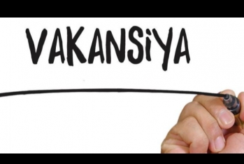 Dövlət şirkəti işçi axtarır - VAKANSİYA