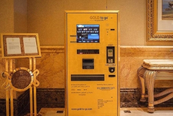 Hindistanda ilk qızıl bankomat istifadəyə verildi – FOTO