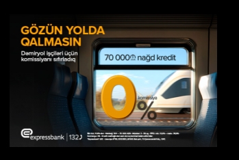 Dəmiryol işçilərinə özəl - KOMİSSİYASIZ KREDİT