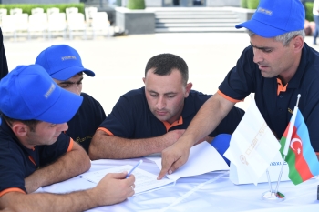 Daha bir komanda “Azərişıq” ASC-nin təşkil etdiyi ümumrespublika Peşə Ustalığı Yarışlarının regional turunun qalibi olub | FED.az