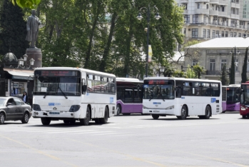 AYNA: "COP 29 zamanı Bakıda 10-dan çox marşrut xətti üzrə avtobusların hərəkəti dayandırılacaq"