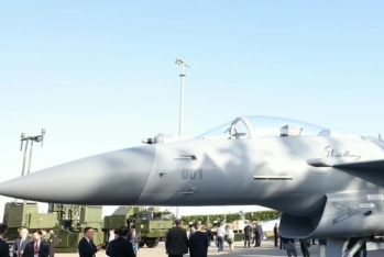 "ADEX-2026": Türkiyə və Azərbaycanın birgə istehsalı olan qırıcı təyyarə ilk dəfə nümayiş etdirilib - FOTO