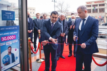 "Bank of Baku"nun İnşaatçılar filialı - AÇILDI!