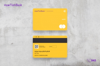 Azer Turk Bank представил новый дизайн пластиковых карт и бесплатный сервис | FED.az