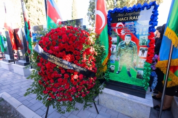 Коллектив ЗАО «AzerGold» почтил память своего погибшего сотрудника Рауфа Аскерова | FED.az