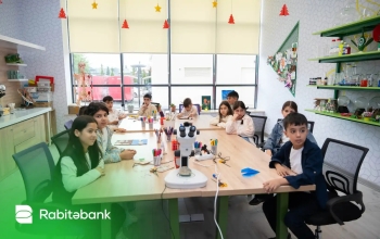 Rabitəbank və “İnnovasiyalar Mərkəzi” şəhid övladları üçün “Zəfərin gələcəyi” layihəsini -[red] HƏYATA KEÇİRİB[/red] | FED.az