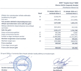 “Caspian İnvest”in maliyyə vəziyyəti açıqlandı - [red]HESABAT[/red] | FED.az