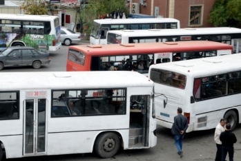 Sərnişin avtobuslarının artıb-azalmasına görə - RAYON və ŞƏHƏRLƏRİN BÖLGÜSÜ (2023)