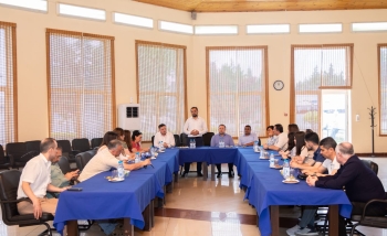 İmişli Kəllə Qənd Zavoduna mediatur təşkil edilib - FOTOLAR | FED.az