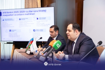 AFB Bank uzunmüddətli strategiyasını - [red]AÇIQLADI[/red] | FED.az