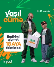 “İrşad”da yeni tədris ilinə özəl “Yaşıl Cümə” fürsətləri başladı -[red] VİDEO[/red] | FED.az