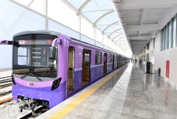 Bakı metrosu 6 ayda 113 milyondan çox sərnişin daşıyıb