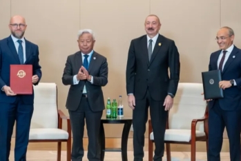 100 milyard dollar kapitalı olan bank Azərbaycan üzrə uzunmüddətli investisiya proqramı hazırlayacaq