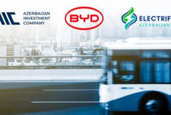 Azərbaycanda Çinin “BYD” şirkəti ilə elektrobuslar yığılacaq - ANLAŞMA