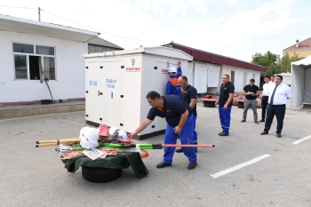 “Paylayıcı şəbəkələrin energetikləri arasında keçirilən ümumrespublika Peşə Ustalığı Yarışları”nın final turunda iştirak edəcək ilk komanda bəlli olub | FED.az