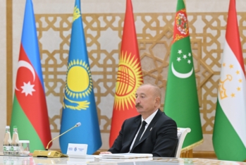 İlham Əliyev: Ötən il Azərbaycanın Mərkəzi Asiya ölkələri ilə ticarət dövriyyəsi 50%-dən çox artıb