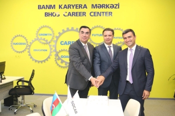BANM-da Karyera və Məzunlar Mərkəzinin açılışı olub - FOTOLAR | FED.az