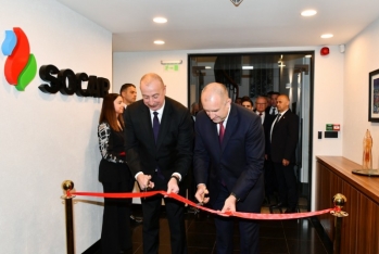 SOCAR-ın Bolqarıstanda ofisi açıldı - İlham Əliyev  açılış mərasimində - İŞTİRAK EDİB | FED.az