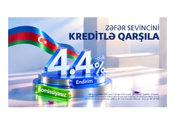 Bank VTB (Azərbaycan)-dan Zəfər Gününə özəl - NAĞD KREDİT KAMPANİYASI