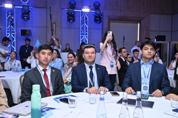 Ağdamda İqtisadi Əməkdaşlıq Təşkilatının Gənclər Forumu keçirilir | FED.az