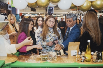 Texnologiyalar Parkının inkubator-rezidentinin “Bravo”da 2-ci stendi istifadəyə verilib - FOTOLAR | FED.az