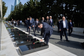 AQC-nin VIII Hesabat-Seçki Konfransı keçirilib - Vüqar Oruc yenidən sədr seçilib | FED.az