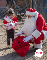 [red]“Nar”[/red] Yeni il sevincini ucqar kəndlərdə yaşayan uşaqlarla paylaşıb - [red]FOTOLAR[/red] | FED.az