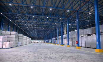 Goranboyda tikinti materialları istehsalı müəssisəsi istifadəyə verilib | FED.az