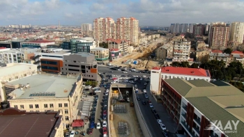 Bakıda yeni avtomobil yolu bu ərazidə layihələndirildi - FOTOLAR | FED.az