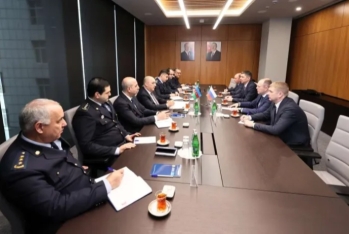 Azərbaycan və Rusiya sərhədkeçmə proseslərinin sürətləndirilməsini müzakirə edib