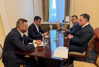 AQC sədri Rumıniya Senatında görüşlər keçirib | FED.az