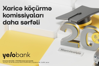 Minimal komissiya ilə xaricə köçürmə - FÜRSƏTİNİ QAÇIRMA!