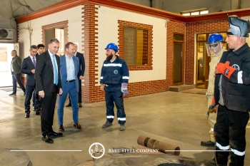 “Baku Steel Art” 2-ci Beynəlxalq Metal Simpoziumu öz işinə başlayıb - [red]FOTOLAR[/red] | FED.az