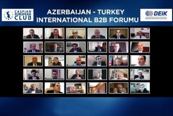 Azərbaycan-Türkiyə onlayn - B2B Forum Keçirilib