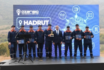 "Yeni nəsil energetiklər: Şəbəkənin memarları" yarışının qalibi Hadrutda məlum oldu - FOTOLAR
