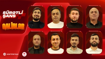 “Azərlotereya”nın “Sürətli Şans” lotereyasında 2 nəfər - [red]“Toyota Corolla” QAZANIB[/red] | FED.az