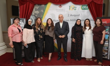 "OBA" marketlər şəbəkəsi Milli Kino Gününü "Tağıyev: Məktəb" filminin nümayişi ilə qeyd edib -FOTO-VİDEO  | FED.az