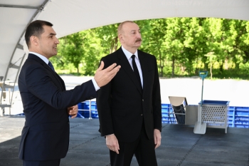 “PMD Group”  Zəngilanda 116 nomrəli - YENİ HOTEL TİKİR- FOTOLAR | FED.az