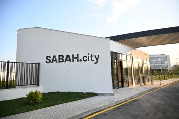 Prezident  “SABAH.city” innovasiya şəhərciyinin birinci mərhələsinin açılışında - FOTOLAR | FED.az
