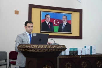 "InvestAZ" və Naxçıvan Dövlət Universiteti maliyyə bazarları üzrə praktik seminar təşkil edib - FOTOLAR