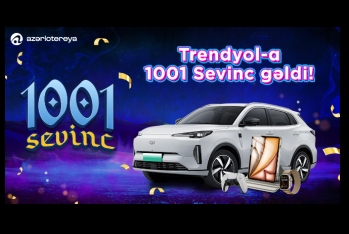 Trendyol və Azərlotereya əməkdaşlığa başladı – “1001 Sevinc” artıq ‘’Trendyol’’da  